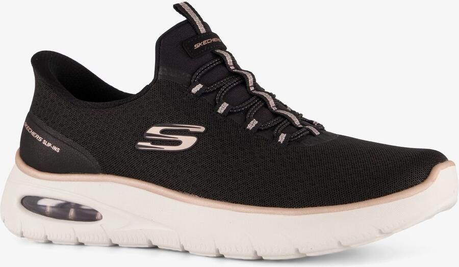 Skechers Air Summits dames sneakers Zwart Extra comfort Memory Foam