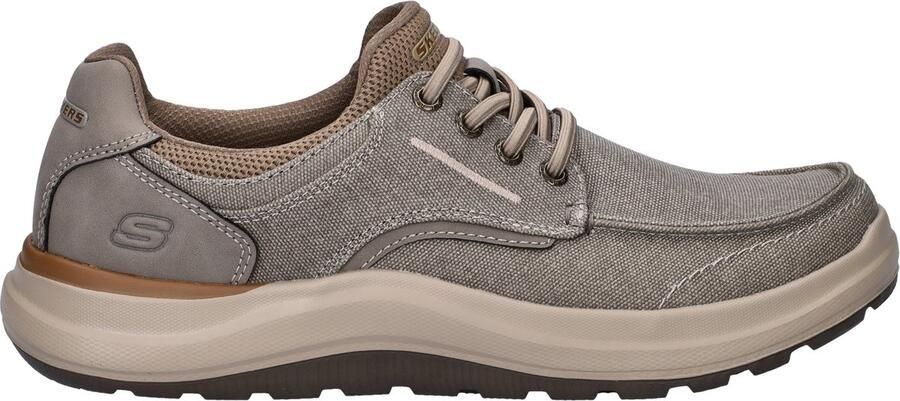 Skechers Altman heren instapper Taupe