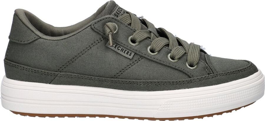 Skechers Arcade jongens sneaker Kaki