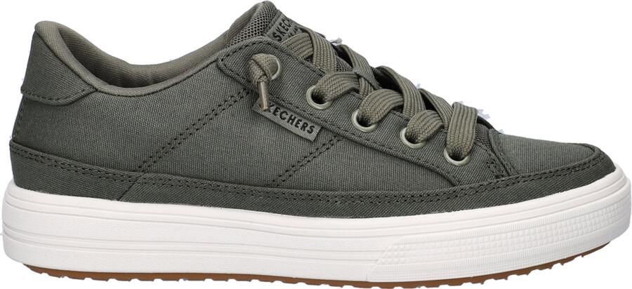 Skechers Arcade jongens sneaker Kaki