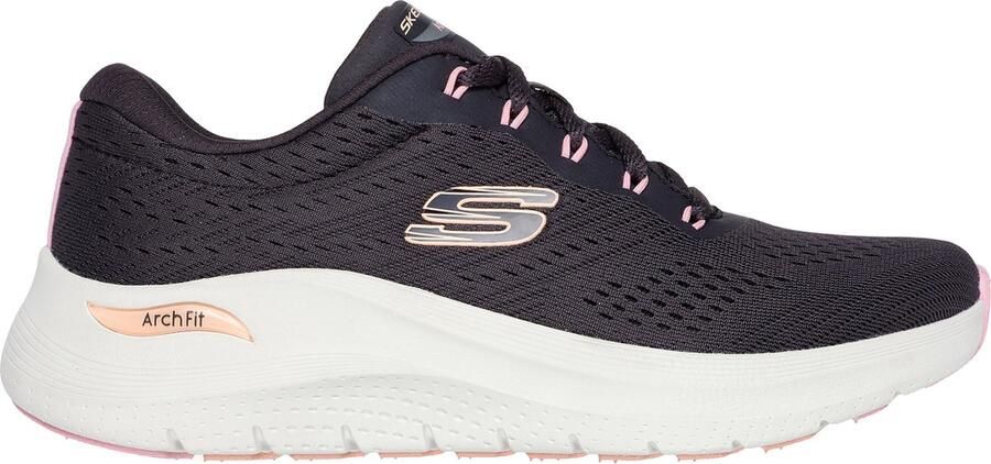Skechers Arch Fit 2.0 Big League Dames Sneakers Ros� - Foto 2