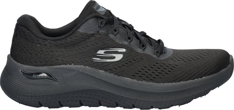 Skechers Arch Fit 2.0-Big League Dames Sneakers Zwart - Foto 2