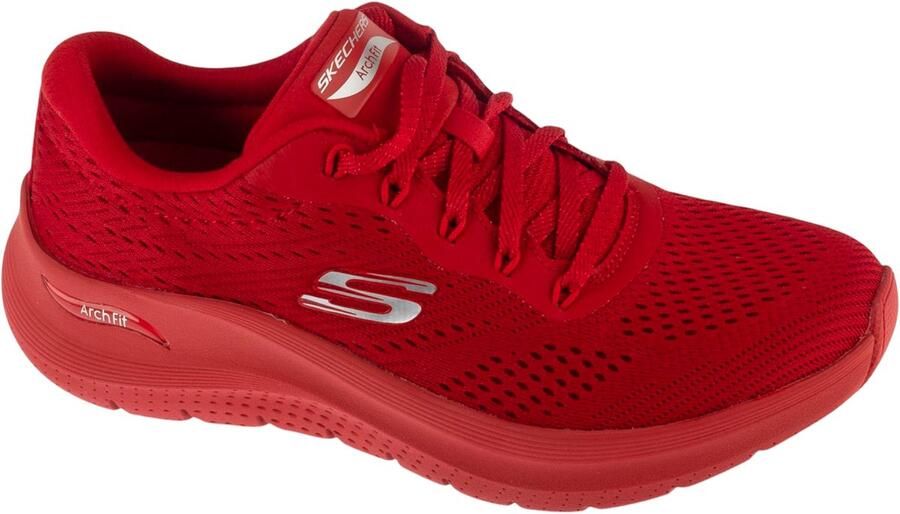 Skechers Arch Fit 2.0 Chromatic Flow Vrouwen Rood Sportschoenen