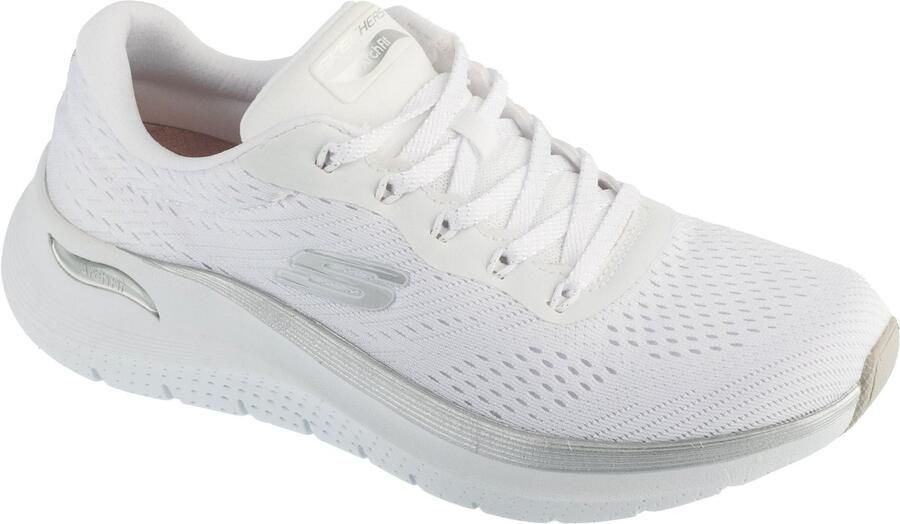 Skechers Arch Fit 2.0 Glow The Distance Vrouwen Wit Sportschoenen