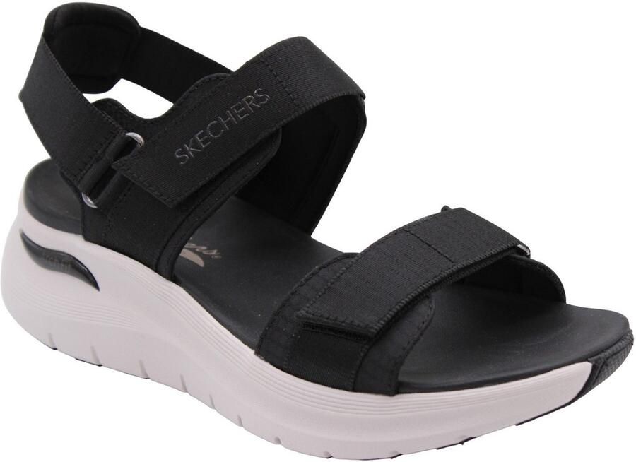 Skechers Arch Fit 2.0 Go-getter Sandalen Zwart Vrouw - Foto 2