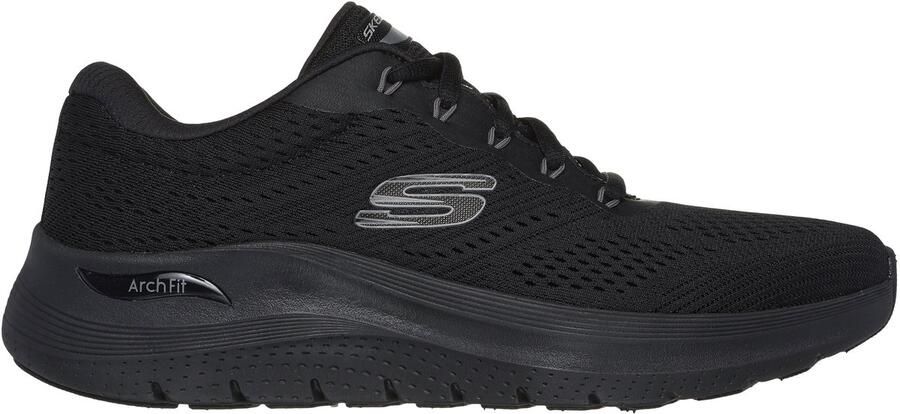 Skechers ARCH FIT 2.0 Heren Sneakers Zwart - Foto 2