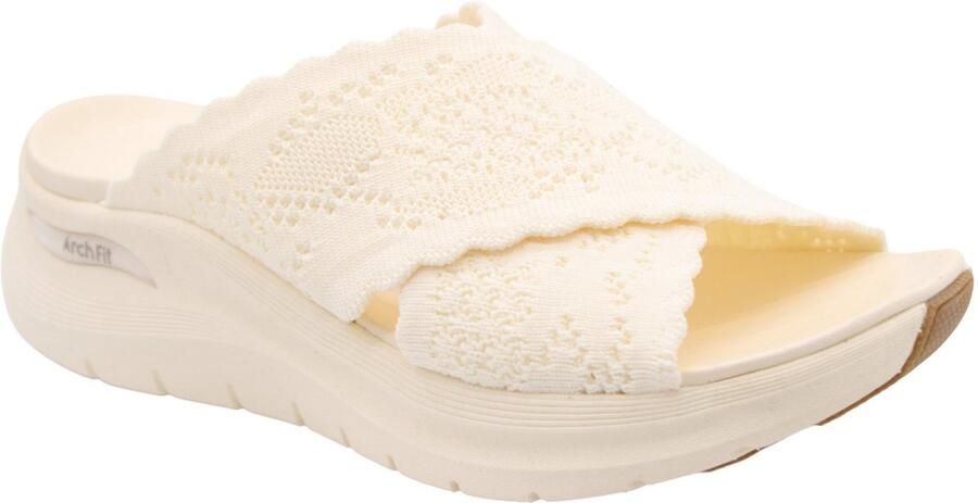 Skechers ARCH FIT 2.0 SANDAL STILL THE ONE 164079-OFWT Female Multicolor - Foto 2