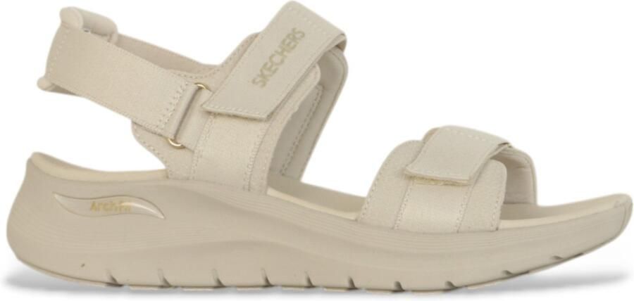 Skechers Arch Fit 2.0 Go-Getter Vrouwen Wit Sandalen - Foto 2