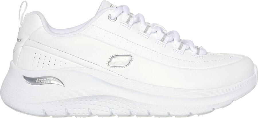 Skechers Sneakers met sleehak ARCH FIT 2.0-STAR BOUND vrijetijdsschoen lage schoen veterschoen met comfortabele arch fit-functie
