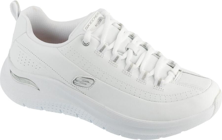 Skechers Arch Fit 2.0 Star Bound Vrouwen Wit Sportschoenen