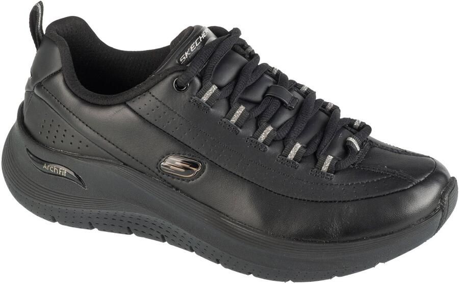Skechers Arch Fit 2.0 Star Bound Vrouwen Zwart Sportschoenen