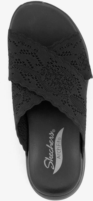 Skechers Arch Fit 2.0 Still The One dames slippers zwart - Foto 1