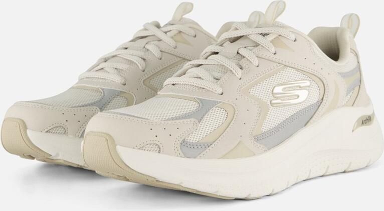 Skechers Arch Fit 2.0 Vintage Luxe dames sneaker Natural - Foto 5