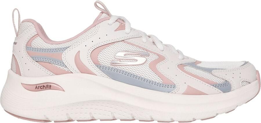 Skechers Sneakers ARCH FIT 2.0 Chunky sneaker veterschoen met plateauzool - Foto 2