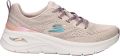 Skechers Arch Fit 3.0 dames sneaker Natural - Beige