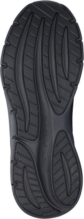 Skechers Arch Fit 3.0 Prawsper heren sneakers Zwart