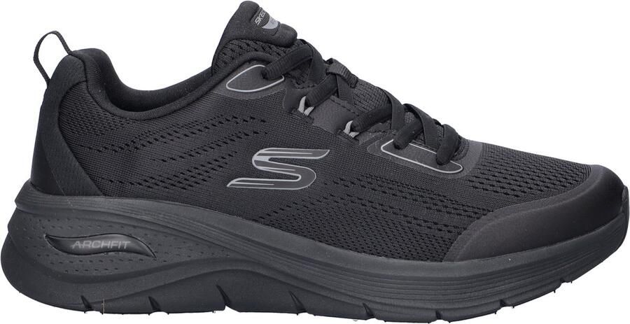 Skechers Arch Fit 3.0 Prawsper heren sneakers Zwart