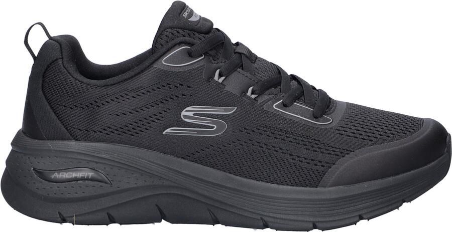 Skechers Arch Fit 3.0 Prawsper heren sneakers Zwart