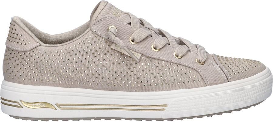 Skechers Arch Fit Arcade dames sneaker Taupe