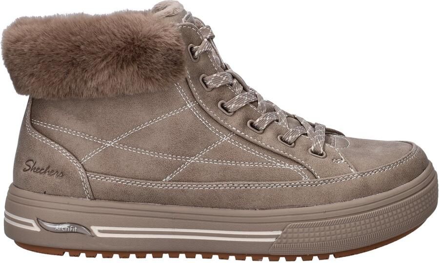Skechers Arch Fit Arcade dames veterboot Donker Taupe - Foto 1