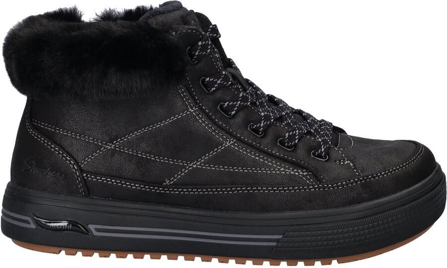 Skechers Arch Fit Arcade dames veterboot Zwart