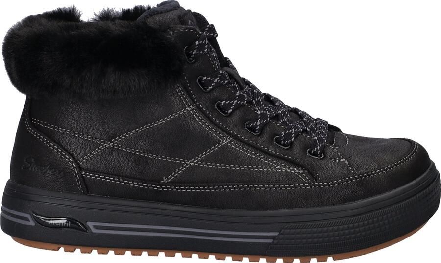 Skechers Arch Fit Arcade dames veterboot Zwart