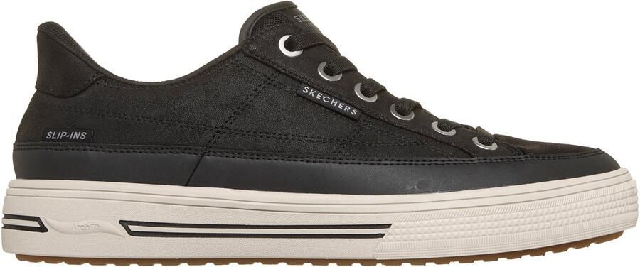 Skechers ARCH FIT ARCADE Heren Instappers Zwart