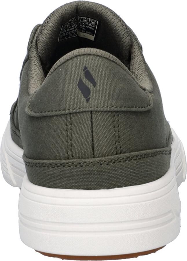 Skechers Arch Fit Arcade heren sneaker Kaki