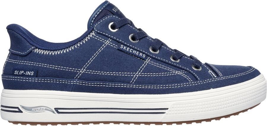 Skechers ARCH FIT ARCADE-SEE YA THERE Dames Sneakers Navy