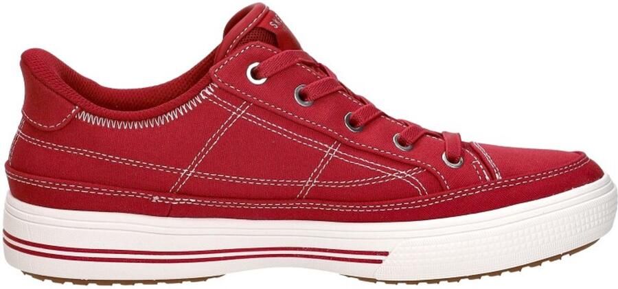 Skechers ARCH FIT ARCADE-SEE YA THERE Dames Sneakers Rood