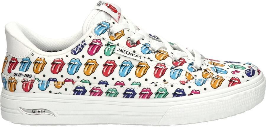 Skechers Arch Fit Arcade Sing it Out dames sneaker Wit multi