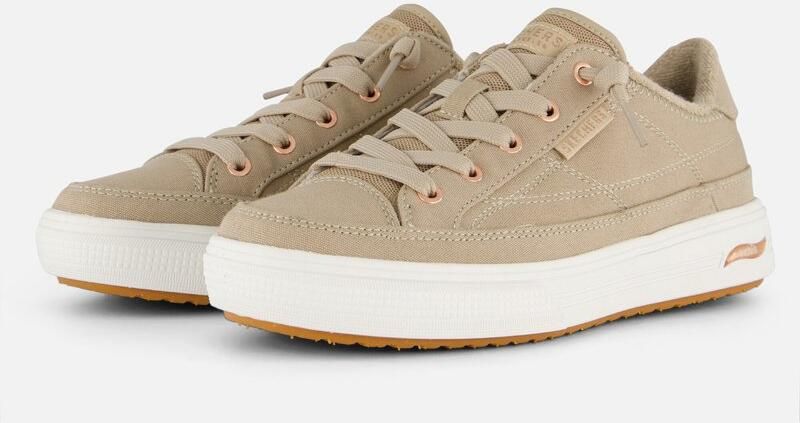 SKECHERS Sneakers laag 'Arch Fit Arcade Meet Ya There' beige