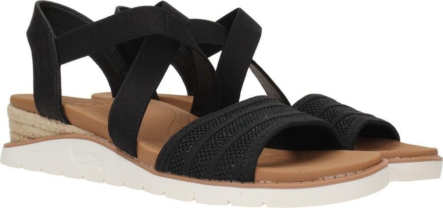 Skechers Sandalen ARCH FIT BEACH KISS-BOHO BEYOND met elastische riempjes - Foto 12