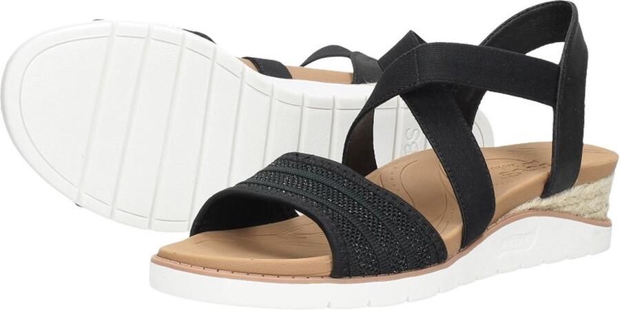 Skechers Sandalen ARCH FIT BEACH KISS-BOHO BEYOND met elastische riempjes - Foto 9
