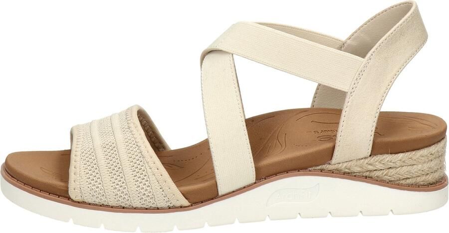 Skechers Sandalen ARCH FIT BEACH KISS-BOHO BEYOND met elastische riempjes - Foto 9