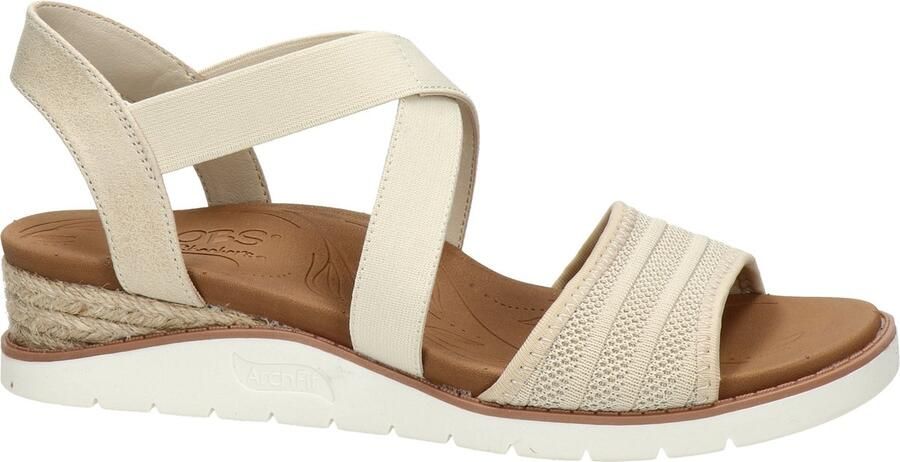 Skechers Sandalen ARCH FIT BEACH KISS-BOHO BEYOND met elastische riempjes - Foto 12