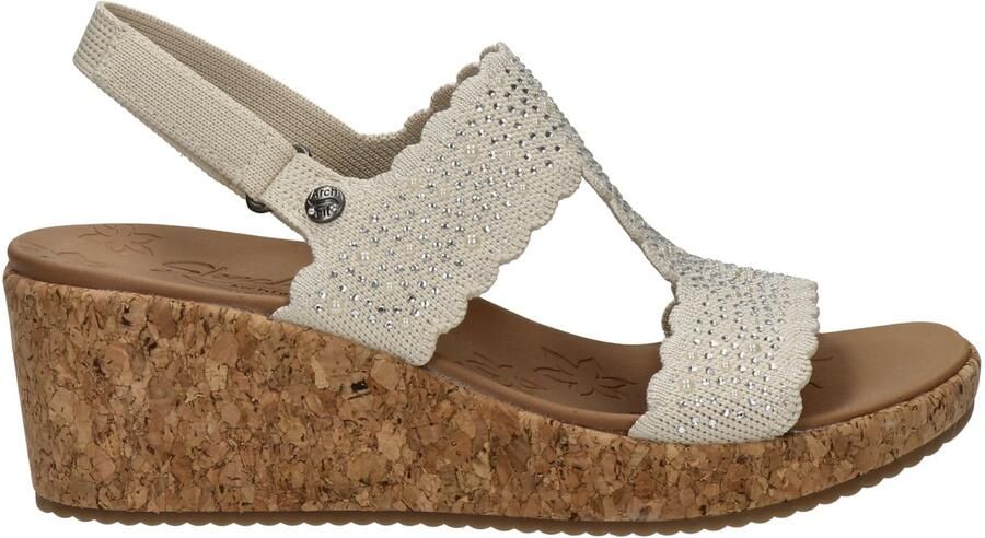 Skechers Arch Fit Beverlee dames sandaal Off White
