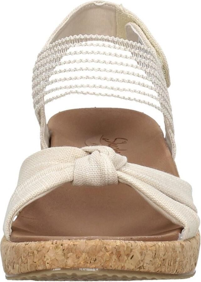 Skechers Arch Fit Beverlee Juliet Sandalen Hak beige - Foto 2