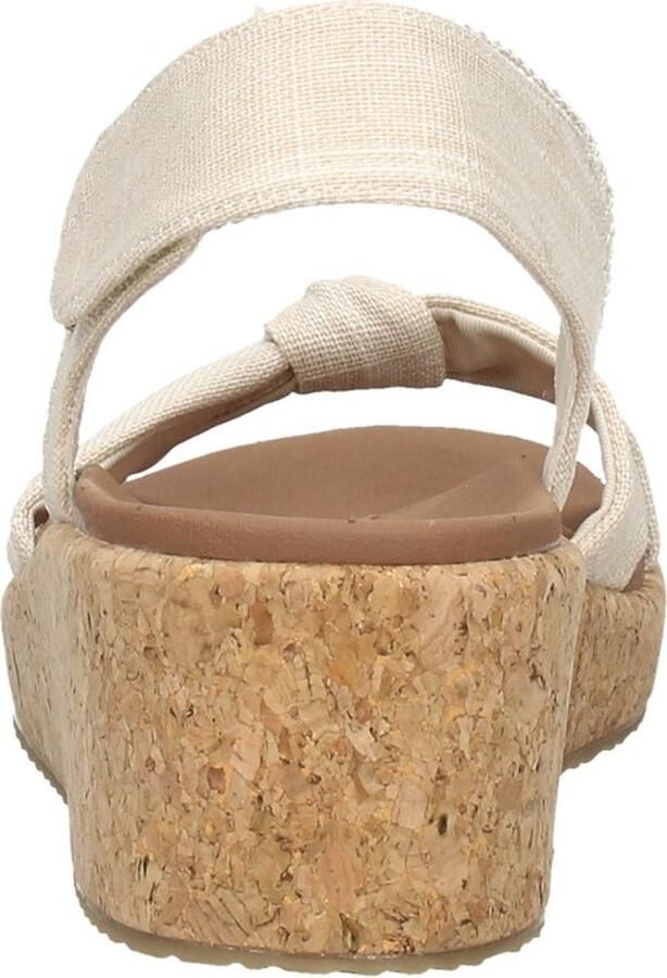 Skechers Arch Fit Beverlee Juliet Sandalen Hak beige - Foto 4