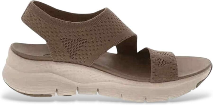 Skechers Sandalen met sleehak MANDEN 119458 - Foto 2