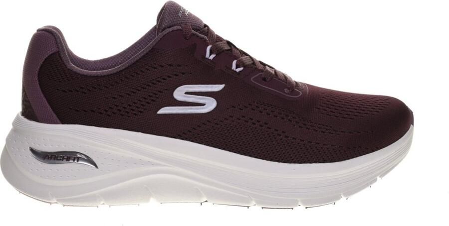 Skechers Arch Fit Burgundy Dames
