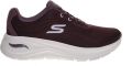 SKECHERS Sneakers laag 'Arch Fit 3.0' bordeaux - Bordeaux