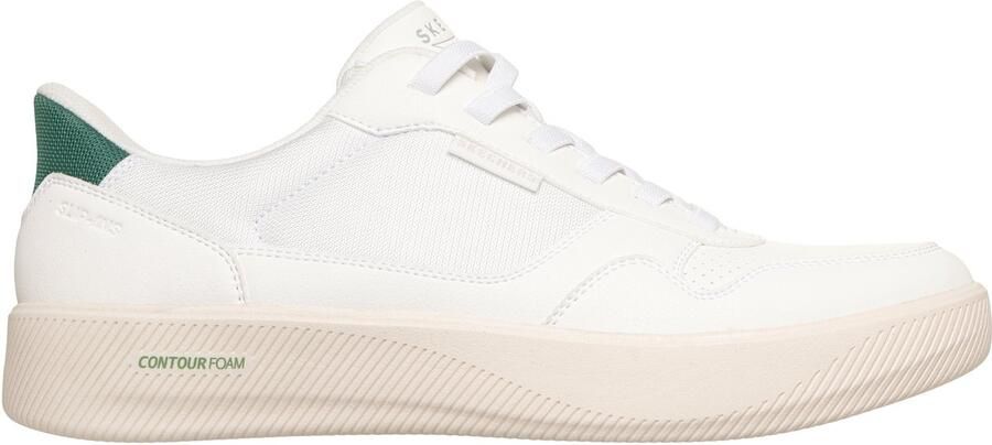 Skechers ARCH FIT COURT BREAK-KOMFORTA Heren Sneakers Wit