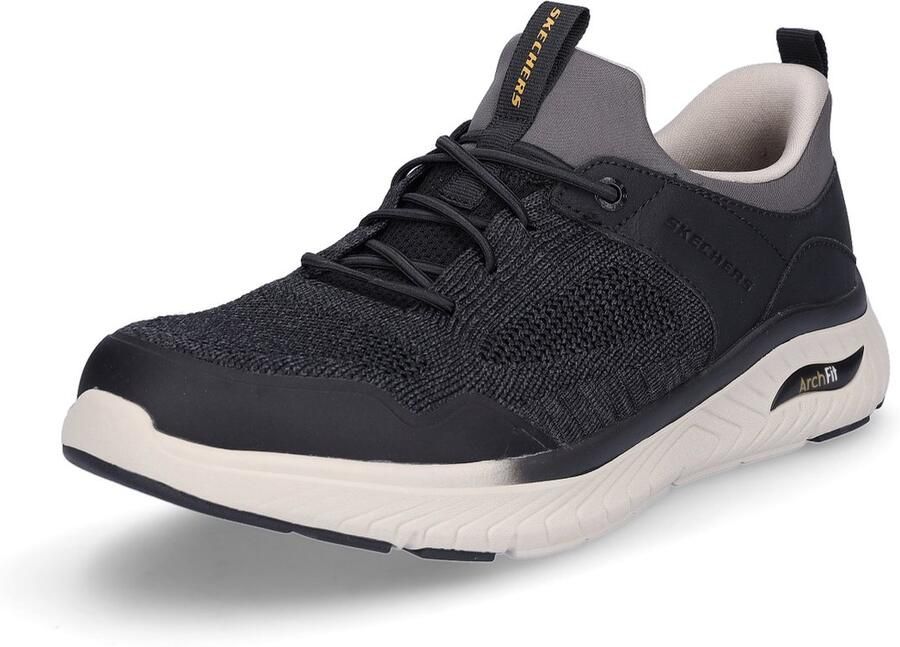 Skechers herensneaker Arch Fit Crosser Emeric zwart