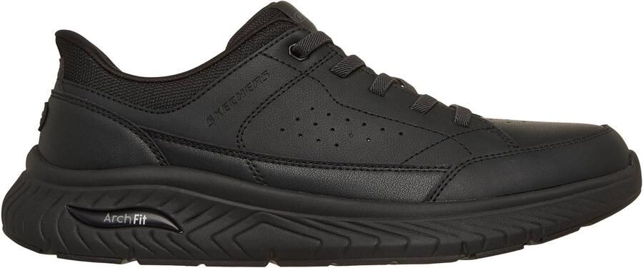 Skechers ARCH FIT CROSSER-FELIX Heren Instappers Zwart