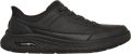 SKECHERS Sneakers laag ' Slip Ins: Arch Fit Crosser Felix' zwart - Zwart