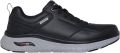 Skechers Arch Fit Crosser Waterproof Sneakers Heren Zwart - Zwart