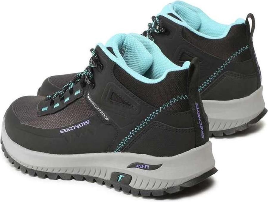 Skechers Hoge veterschoenen ARCH FIT DISCOVER met goodyear rubber zool - Foto 3