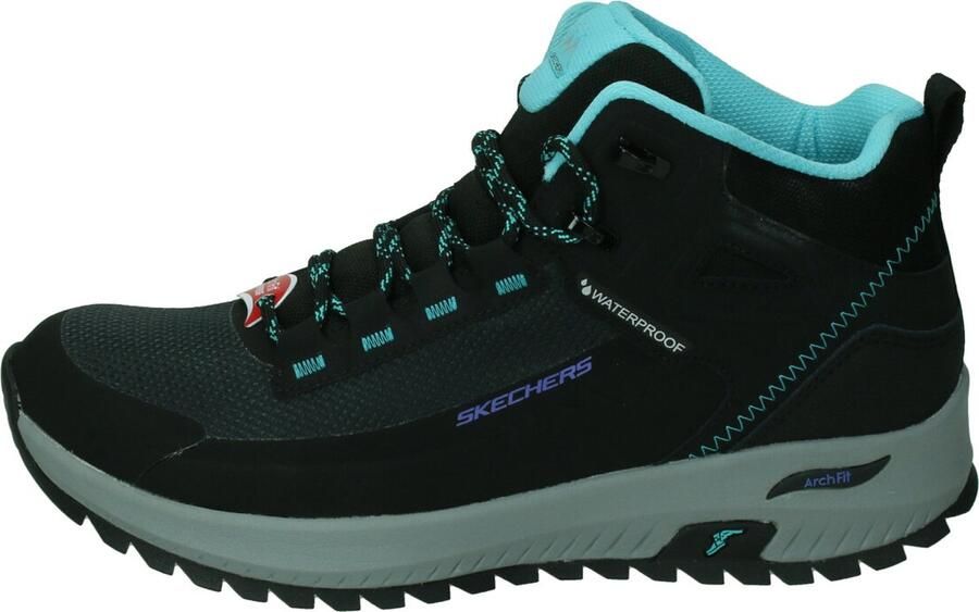 Skechers Hoge veterschoenen ARCH FIT DISCOVER met goodyear rubber zool - Foto 4