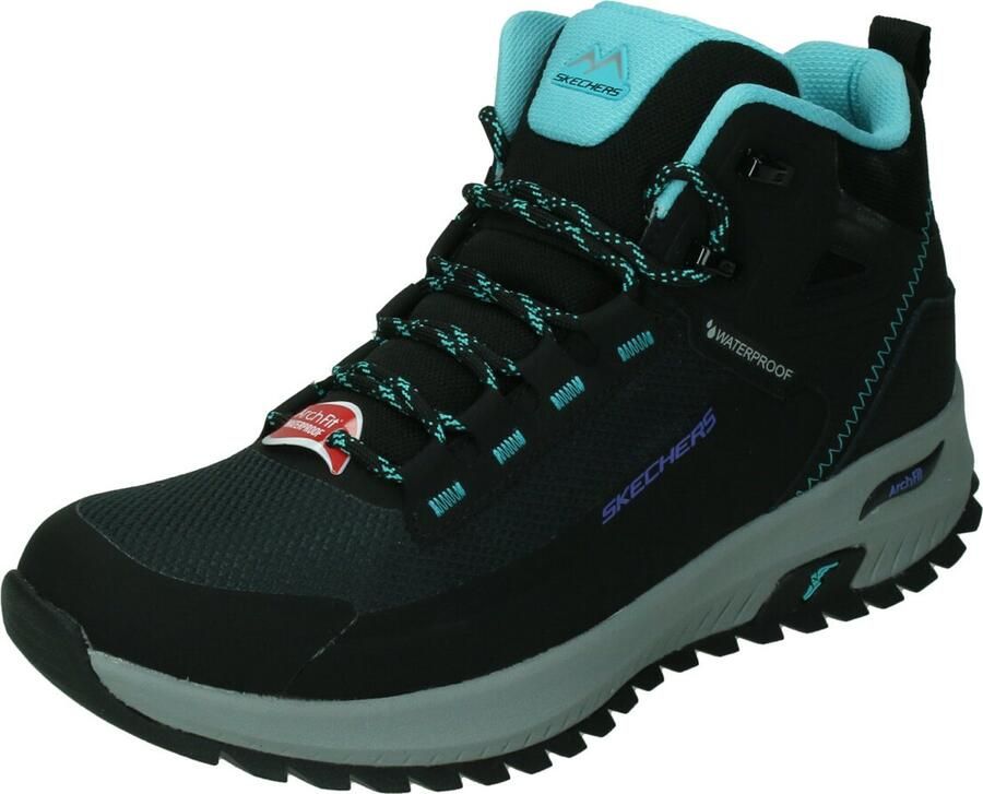 Skechers Hoge veterschoenen ARCH FIT DISCOVER met goodyear rubber zool - Foto 2